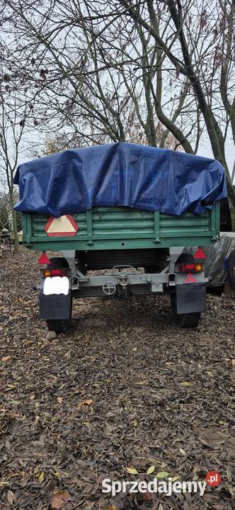 Sprzedam przyczepę d50 Skulsk
