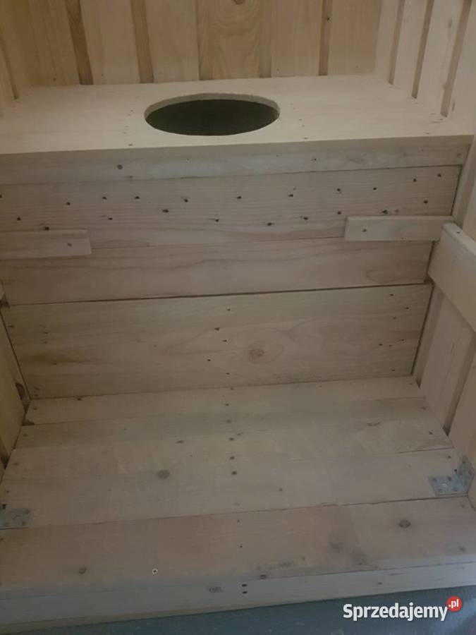 Toaleta wychodek Sztabin