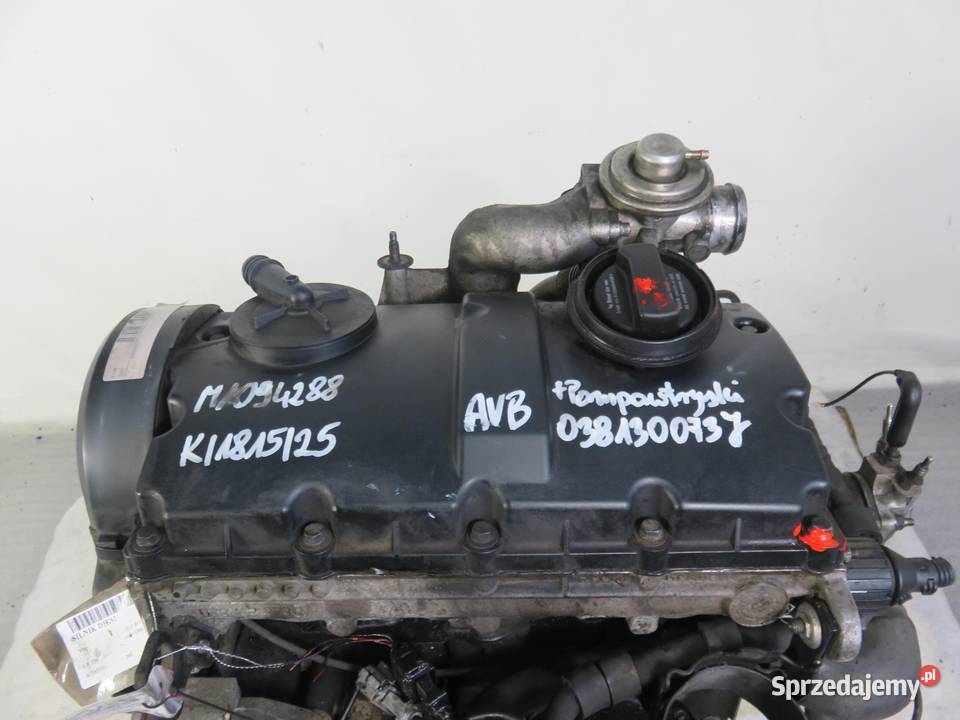 SILNIK VW PASSAT B5 FL 19 TDI PD 101 AVB
