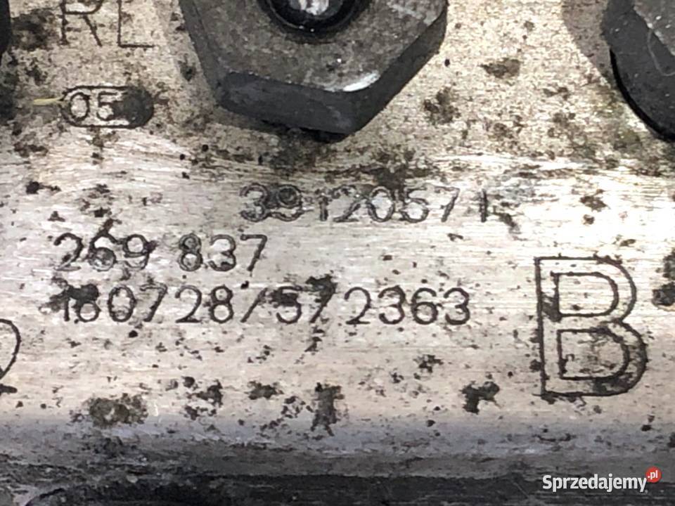 POMPA ABS OPEL ASTRA K 39120571 16 136 Układ ABS i ESP