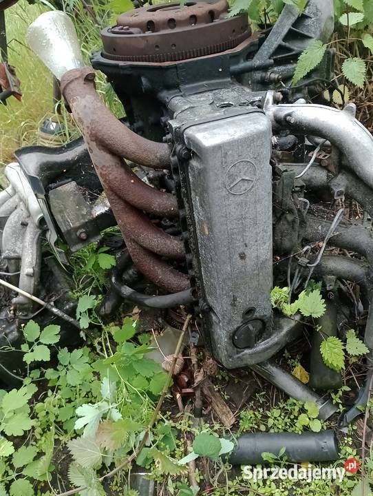Silnik Mercedes kaczka w całości na części mazowieckie Borsuki