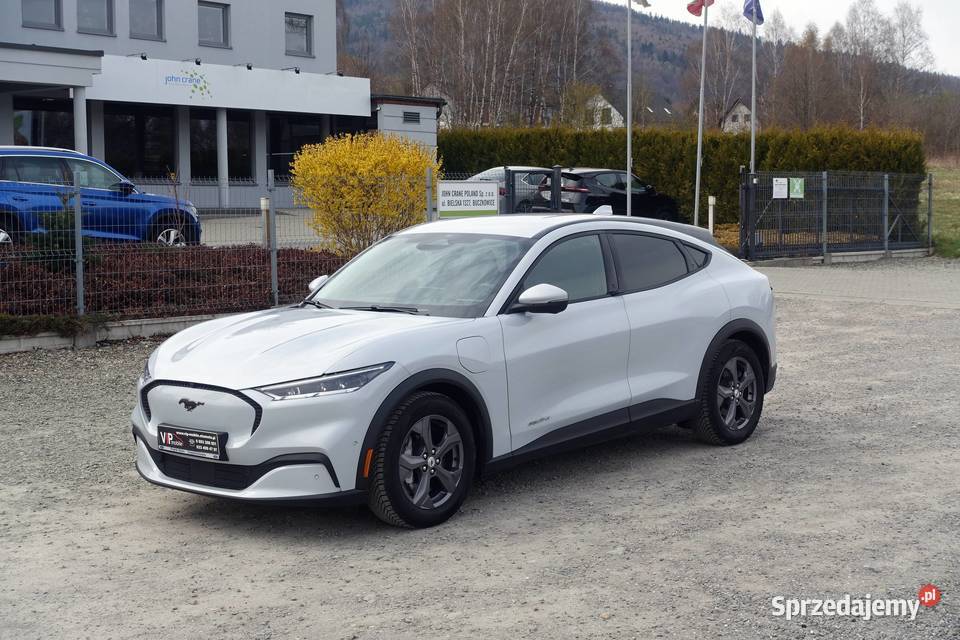 Ford Mustang MachE 269 Salon 1 właściciel Stan Buczkowice