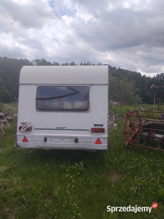 Przyczepa kempingowa