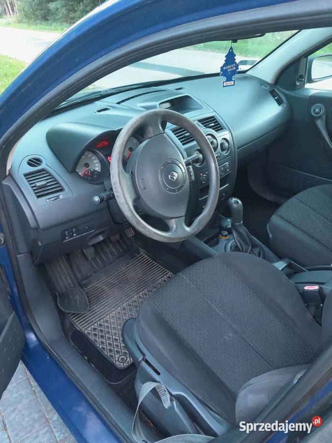 Renault Megane 2 łódzkie Poddębice sprzedam