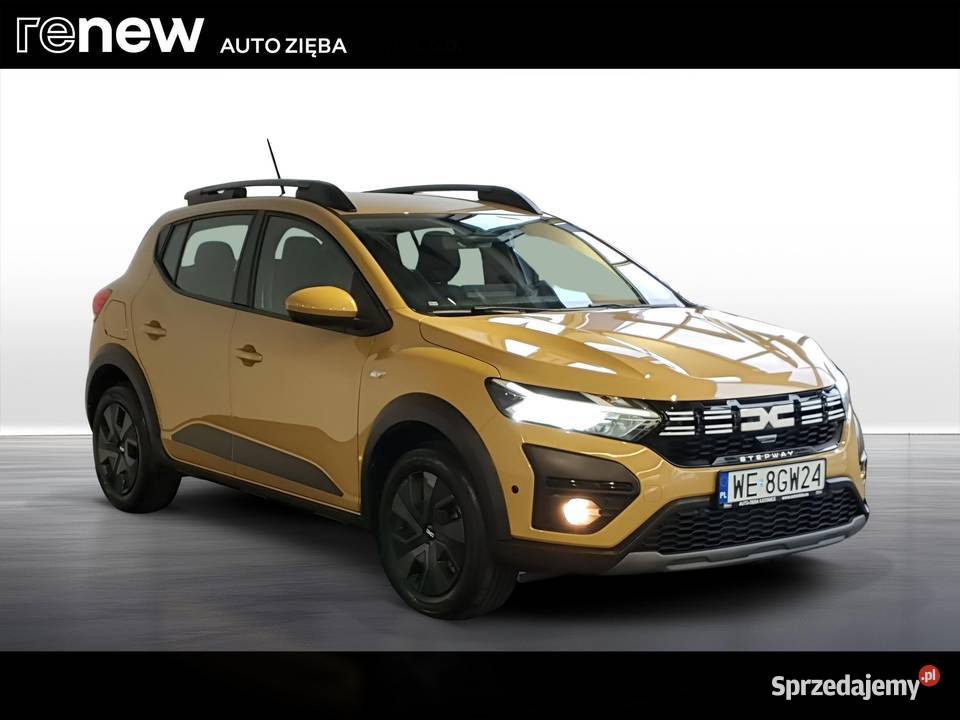 Sandero Stepway 10 TCe Expression LPG Pakiet tempomat