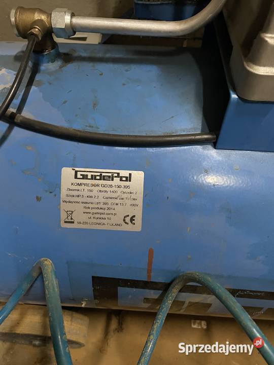 Sprężarka Gudepol GD 38150395 Tychy sprzedam