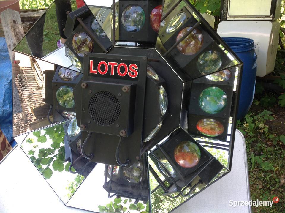Światła Efekty Dyskotekowe Estradowe LOTOS Disco lubuskie Nowa Sól