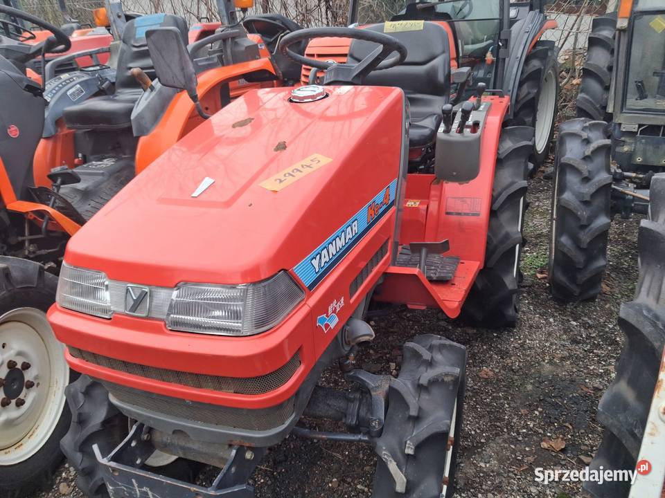 Yanmar Ke4 4x4 Konary