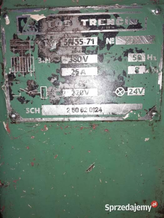 Tokarka uniwersalna Tos Trencin SN 5N5571