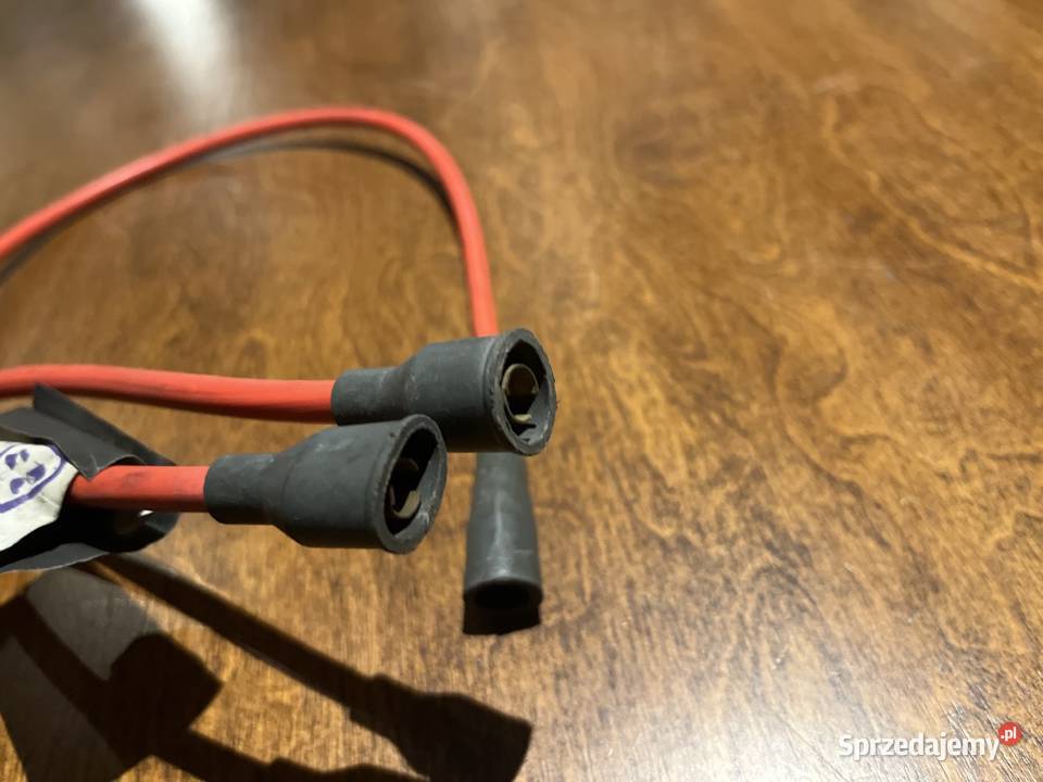 przewody zapłonowe fiat 126p maluch oryginalne Ruda Śląska