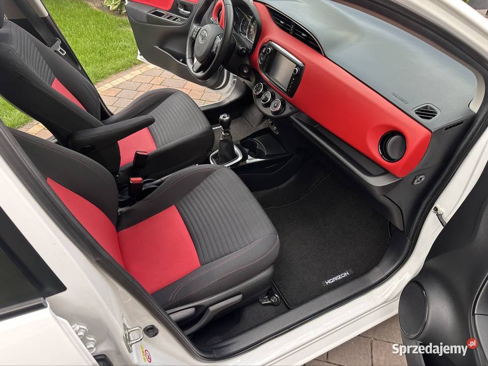 Toyota Yaris Style Red Pack 133 VVTi 2014 Siedlce sprzedam