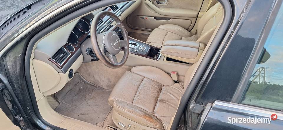 Audi A8 D3 37 LPG