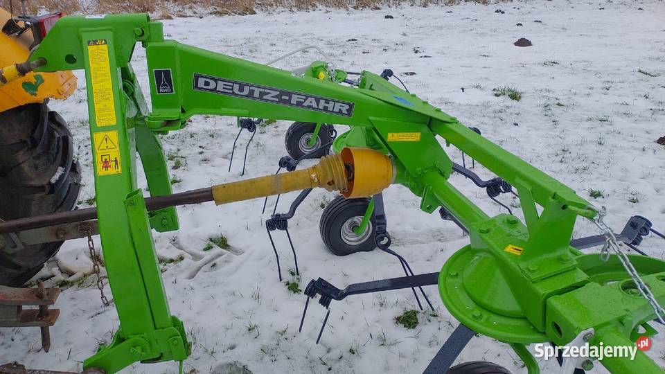Przewracarka Przetrząsarka Deutz fahr kh500 Kościelec