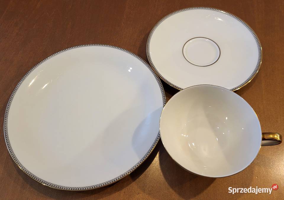 Tirschenreuth Bawaria zestaw śniadaniowy ecru Szczecin