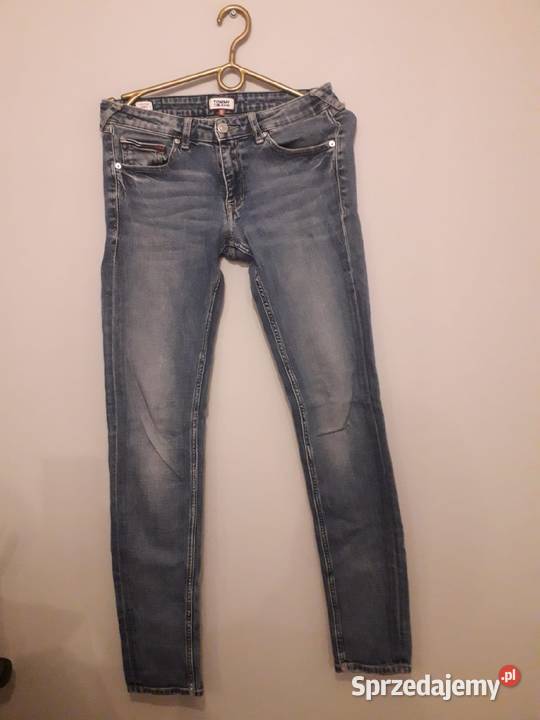 Jeansy damskie Tommy Hilfiger Sophie 2732 Kraków