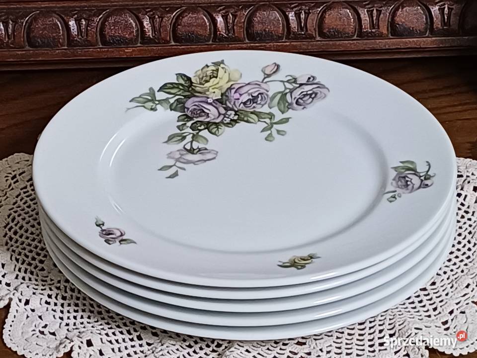 Talerze deserowe porcelana Rosenthal Germany (P.3984)