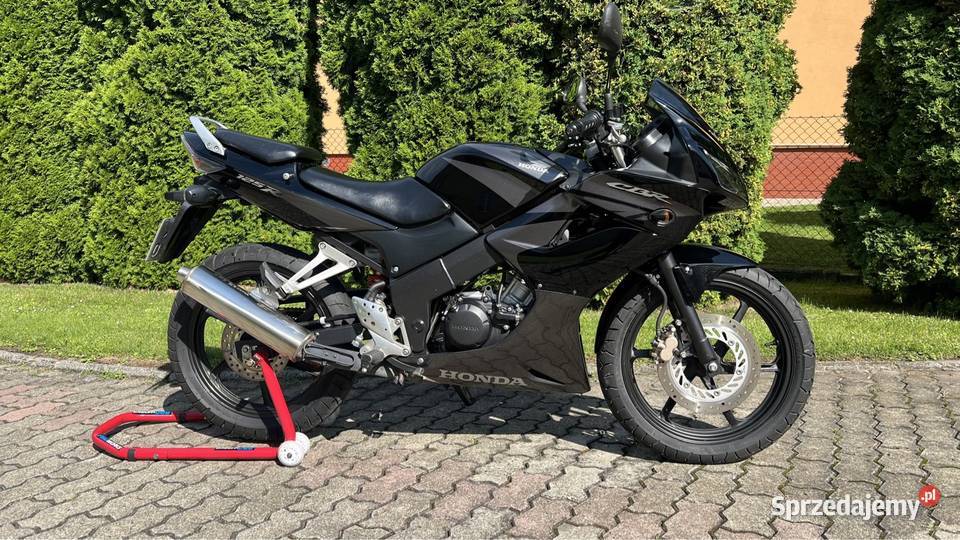 Honda CBR 125R niski przebieg 18 Honda Przemyśl