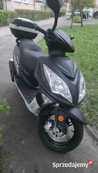 Skuter Barton falcon 125 Białystok