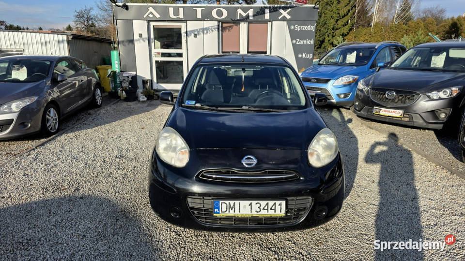 Nissan Micra Benzyna LPG do 2035r Nowe Sprzeglo ASR (kontrola trakcji) Świdnica