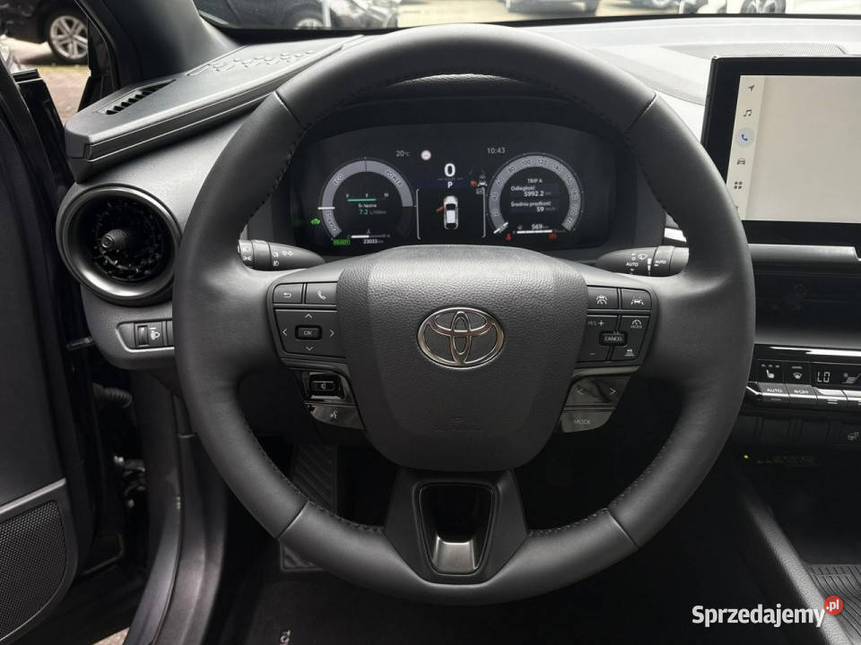 Toyota CHR 18 HSD STYLE salon Polska gwarancja Warszawa
