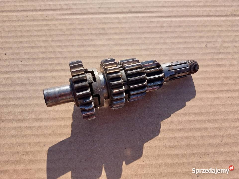 Skrzynia biegów MZ ES Jaskółka Leszno