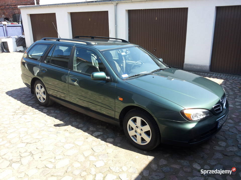 Капот nissan primera p11