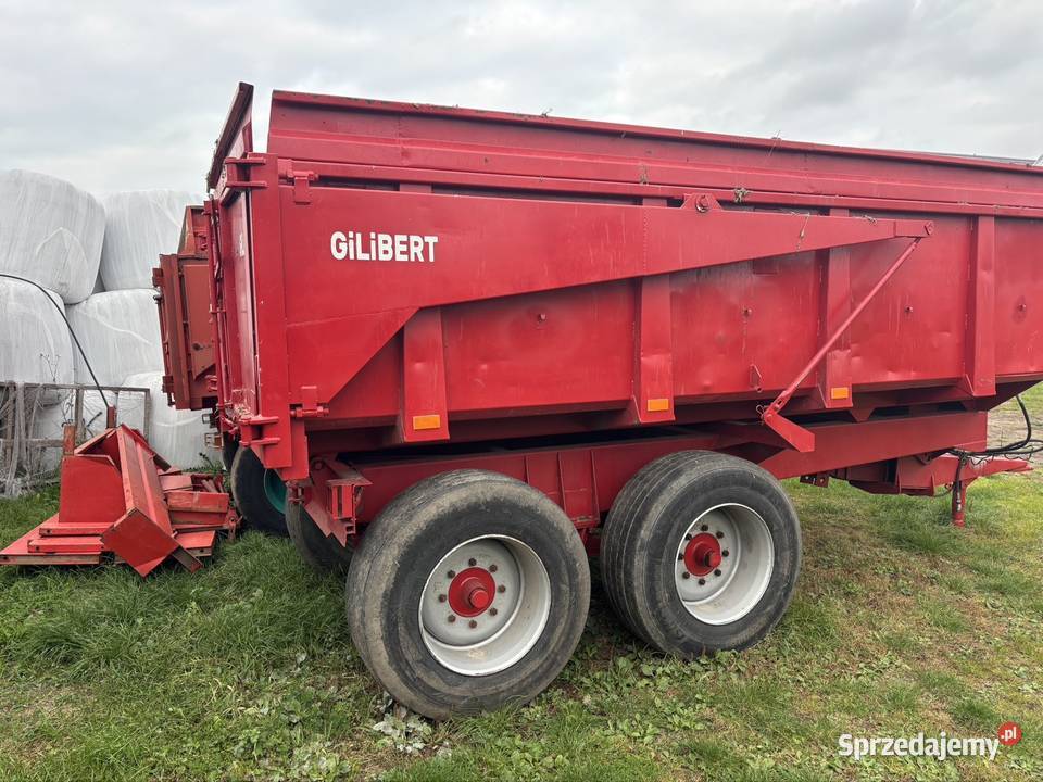 Przyczepa skorupowa Gilibert 12t Radziłów