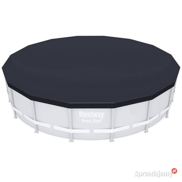 Bestway Pokrywa na basen Flowclear 488 WM92075 Akcesoria basenowe Warszawa