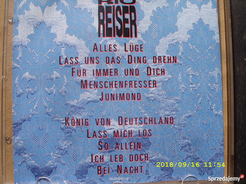 Rock CD RIO REISERRIO I rock Wołów sprzedam