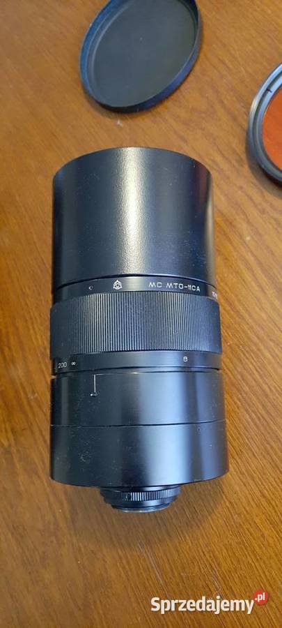 MTO 11ca obiektyw lustrzany 1000mm