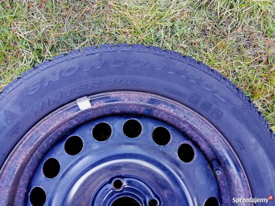 Koła zimowe Pirelli Snowcontrol 185x60 R15