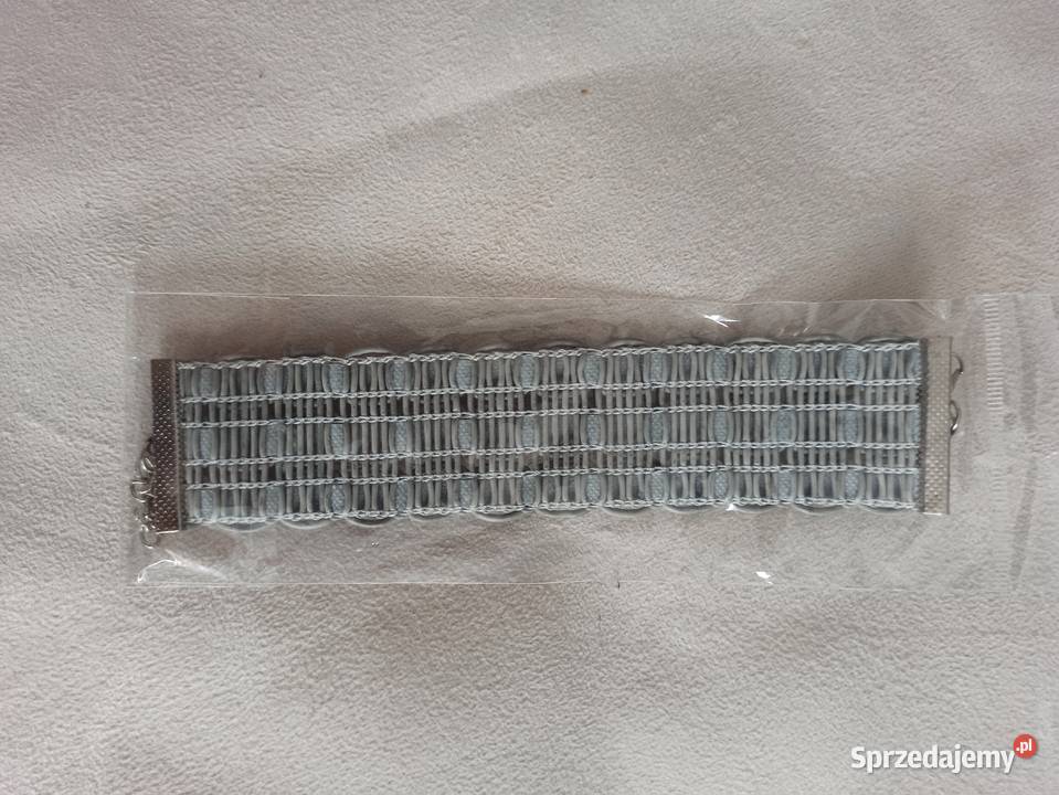 Nowa szara bransoletka biżuteria bransoletka na Warszawa