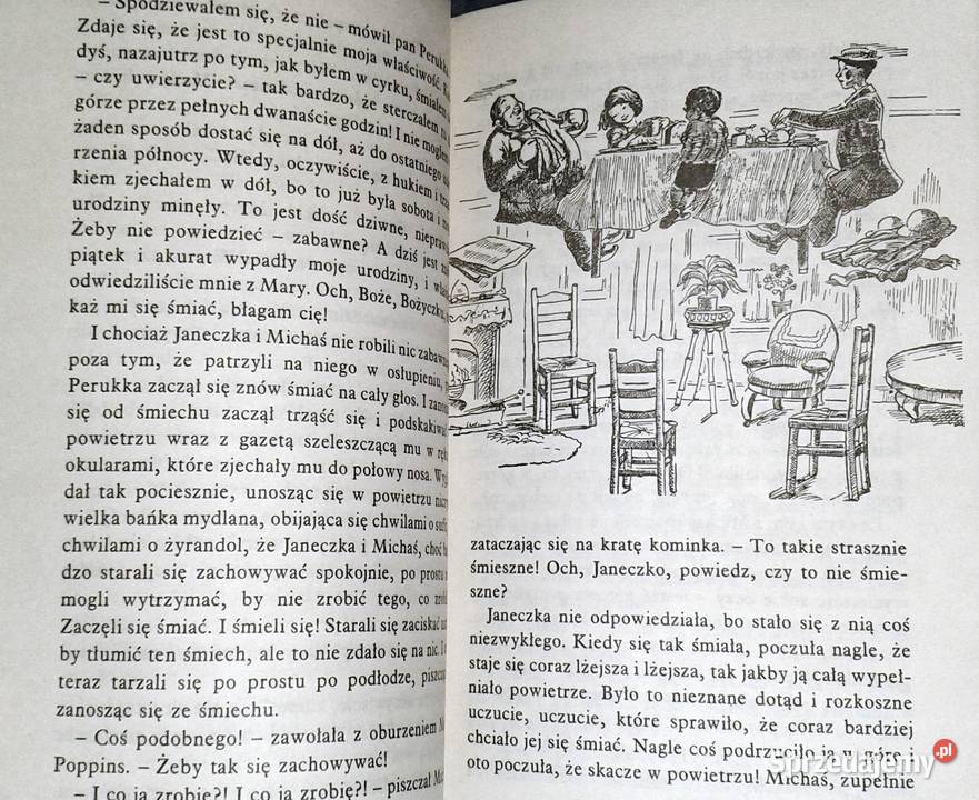 Mary Poppins Pamela Lyndon Travers Rok wydania 1985 Chełm
