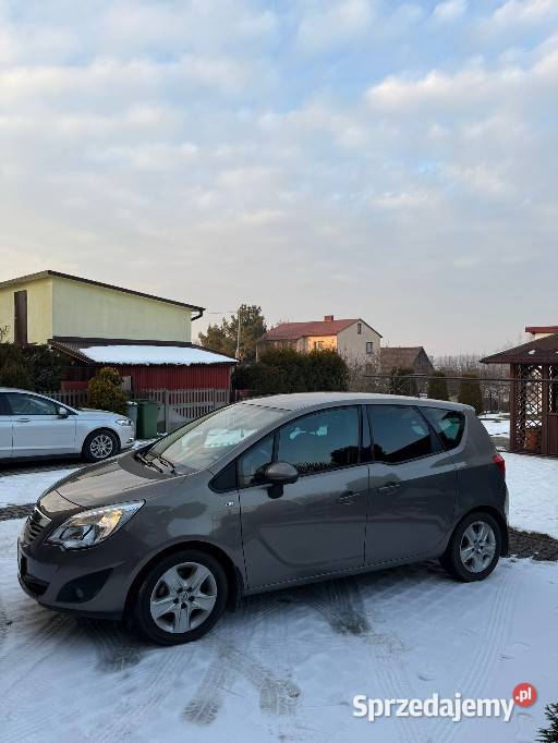 Opel Meriva 14 Turbo SALON POLSKA 30 PRZEBIEGU małopolskie