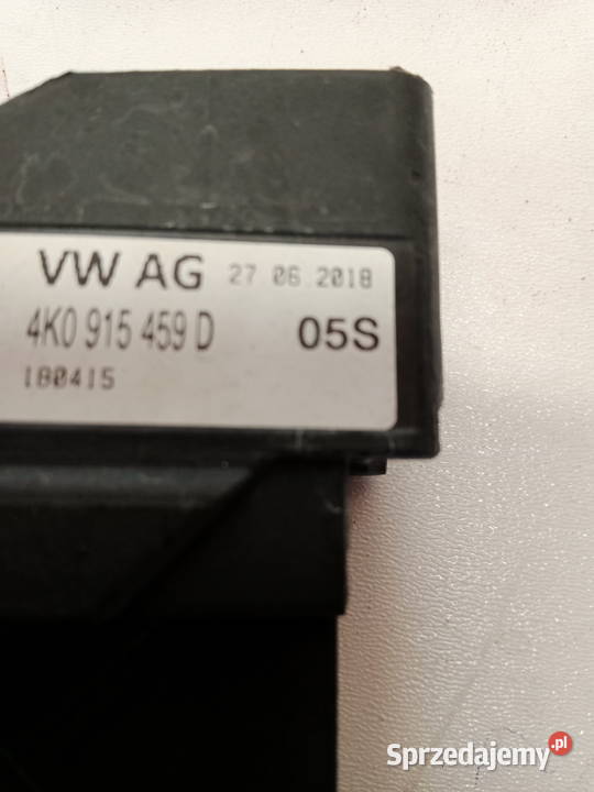 KLEMA ROZDZIELACZ PRĄDU AUDI A6 C8 4K 4K0915459D osobowe Wyposażenie elektryczne