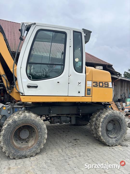 Koparka Liebherr 309 Gromnik