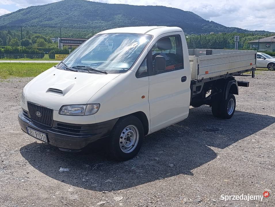 KIPERWYWROTKA Hyundai H200 25d 99HAKVAT2 Nie śląskie Bujaków