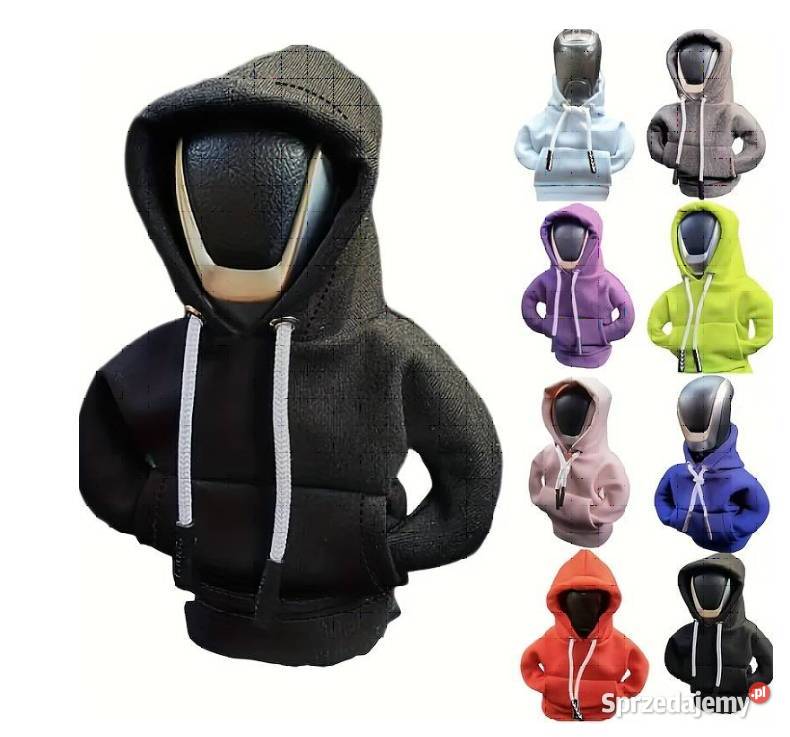 Stylowa bluza na gałkę zmiany biegów Gadżet Płock sprzedam