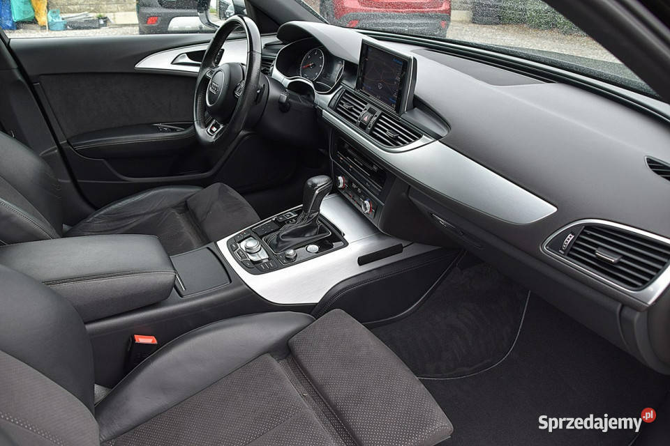 Audi A6 20Tdi 190 Sline Navi Matrix Alcantara Nowe Kucice