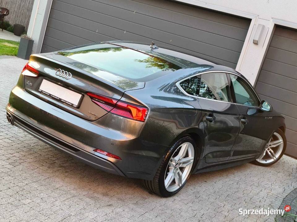 Audi A5 s line quattro polski salon A5 zachodniopomorskie Koszalin