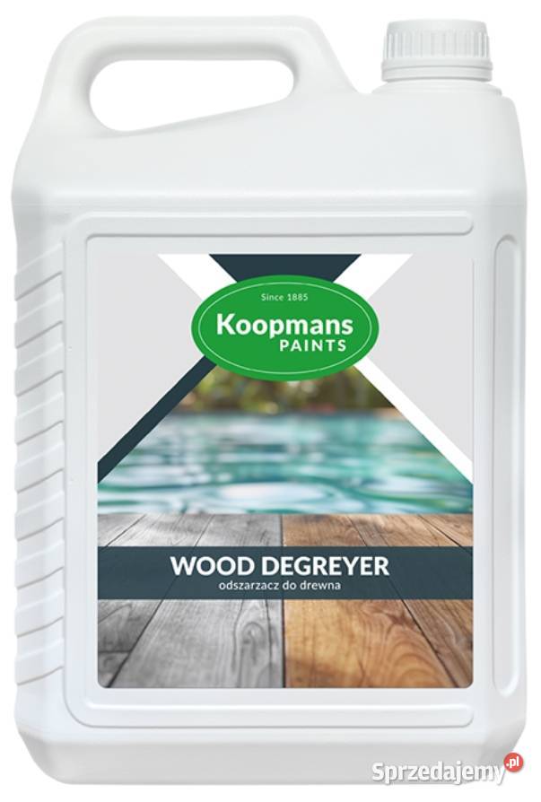 WOOD DEGREYER odszarzacz do drewna 05l Jeżyki