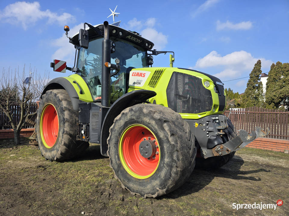 Ciągnik CLAAS AXION 800 4x4 2019 r 5836 mth 204 Claas Litwinki