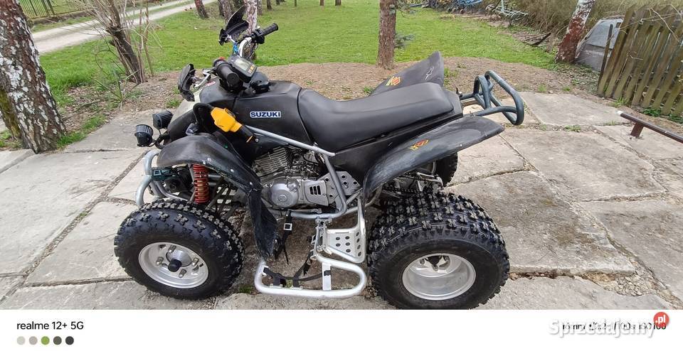 Quad Suzuki National motor 300 podkarpackie Odrzykoń