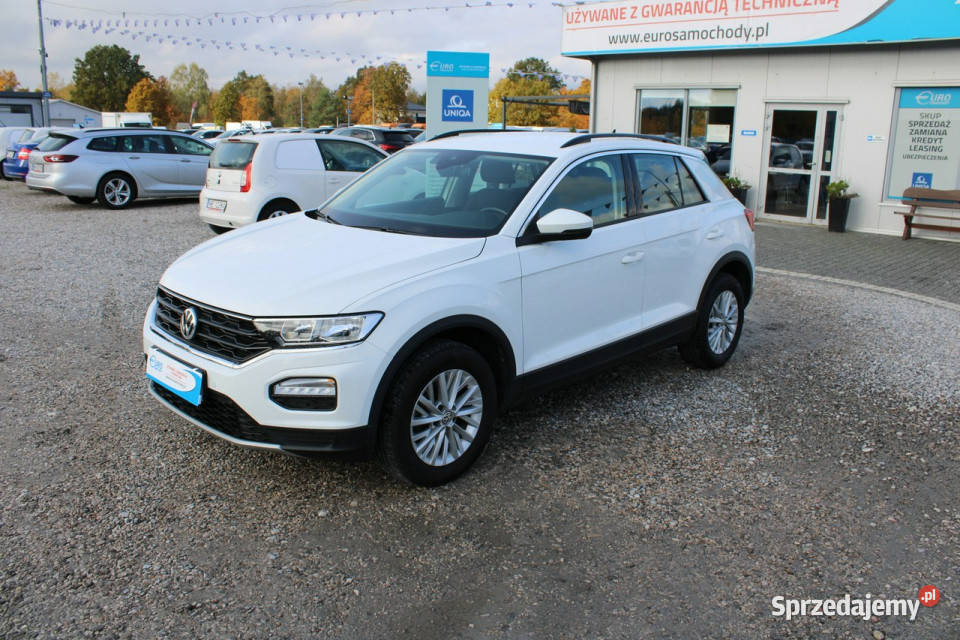 Volkswagen TRoc światła do jazdy dziennej Warszawa