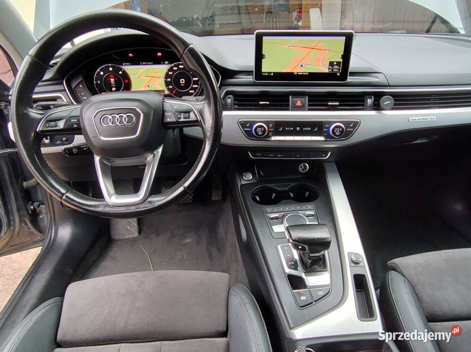 AUDI A4 B9 20 Tdi 190 automat Quattro radar mazowieckie Gończyce
