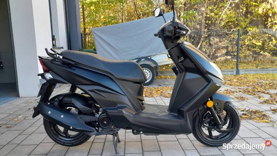 Sym Orbit III 50cc 4T wtrysk transport fv raty lubelskie Bełżyce sprzedam