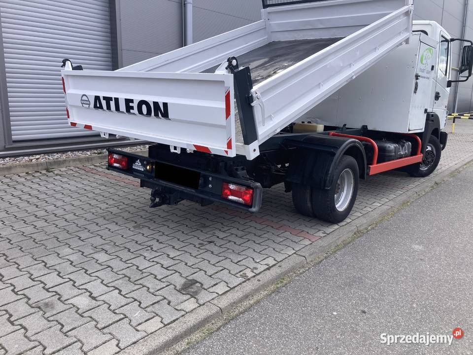 NISSAN ATLEON 3515 KIPPER WYWROTKA POD HDS Piekarzew sprzedam