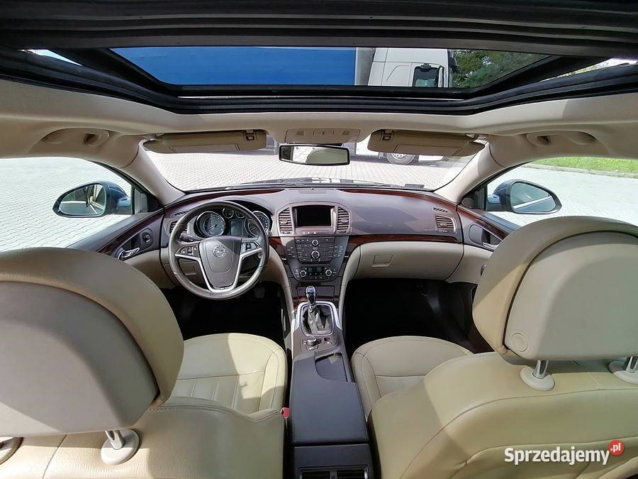 Opel Insignia OPC Benzyna Turbo GAZ przyciemniane szyby Sanok