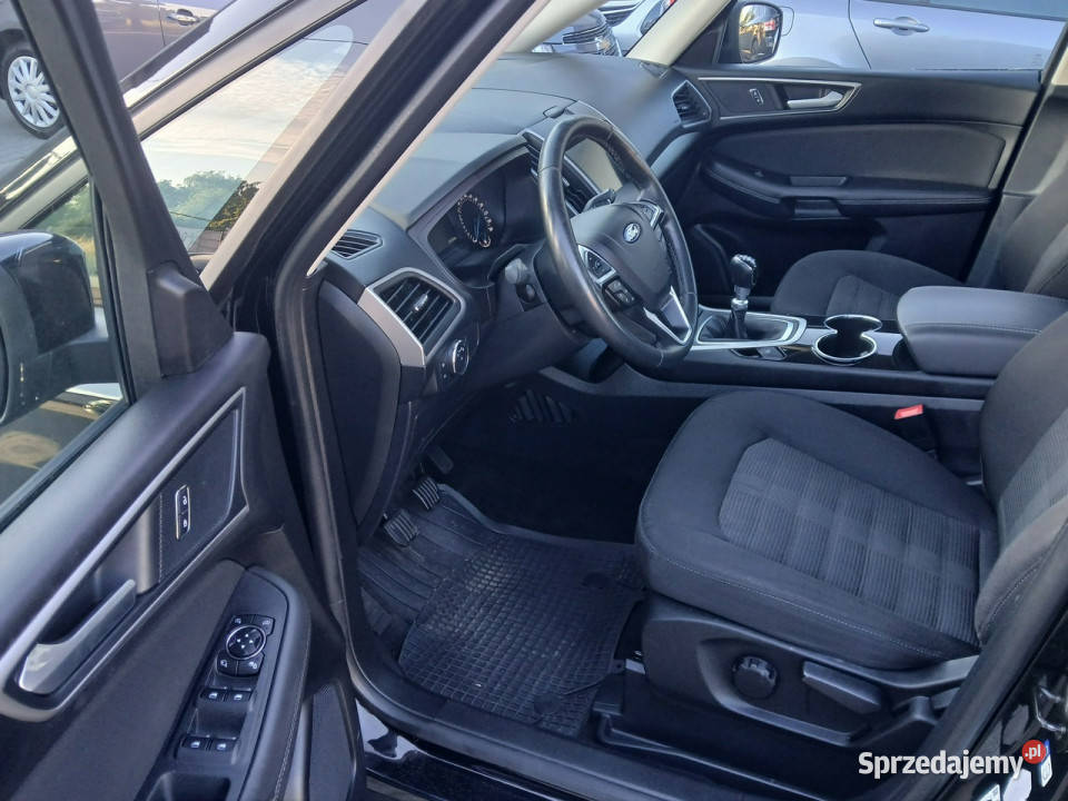 Ford Galaxy 20TDCI 7osób alufelgi tempomat navi Gryfino