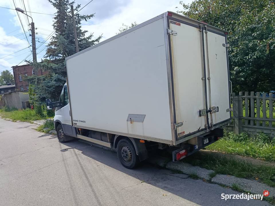 Chłodnia 35 t diesel śląskie Mysłowice sprzedam